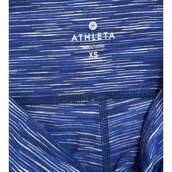 Athleta Spacedye Chaturanga Knicker Capri Cropped Leggings XS - Picture 7 of 7